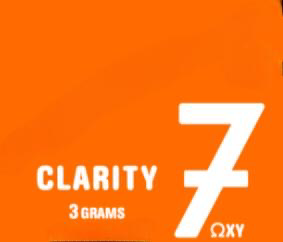 7-Oxy 3ml Clarity