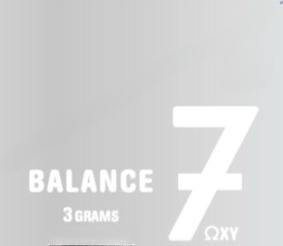 7-Oxy 3ml Balance